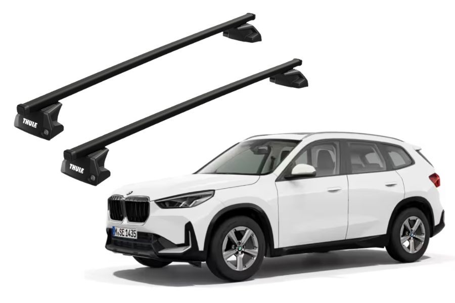 Barras THULE EVO SquareBar para autos BMW X1 (U11) desde 2023