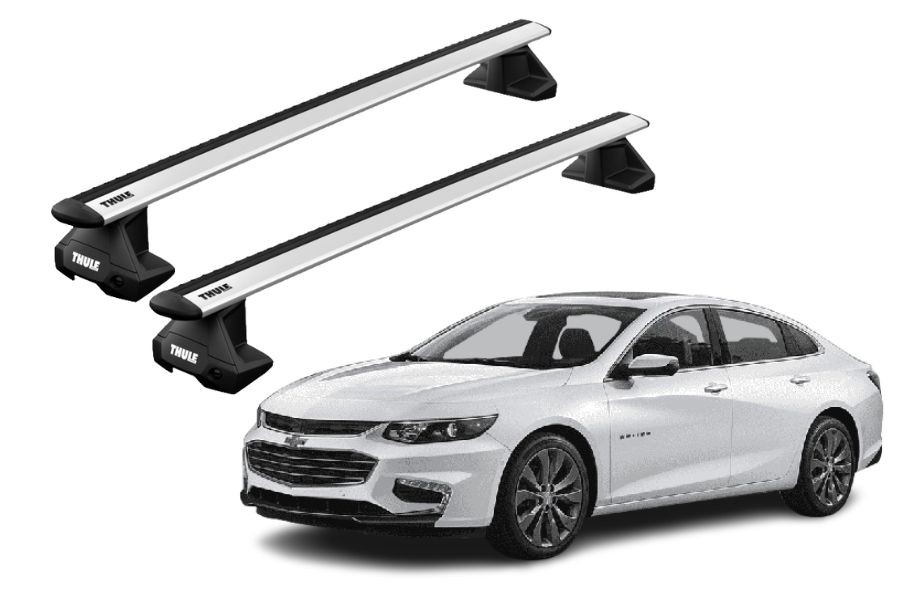 Barras THULE EVO WingBar para autos CHEVROLET Malibu desde 2016 a 2024