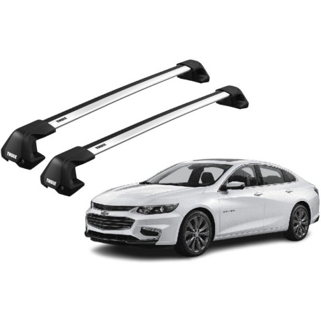 Barras THULE EDGE Flush para autos CHEVROLET Malibu desde 2016 a 2024