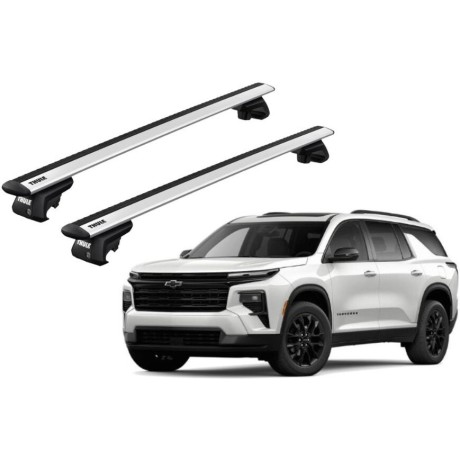 Barras THULE EVO WingBar para autos CHEVROLET Traverse desde 2018
