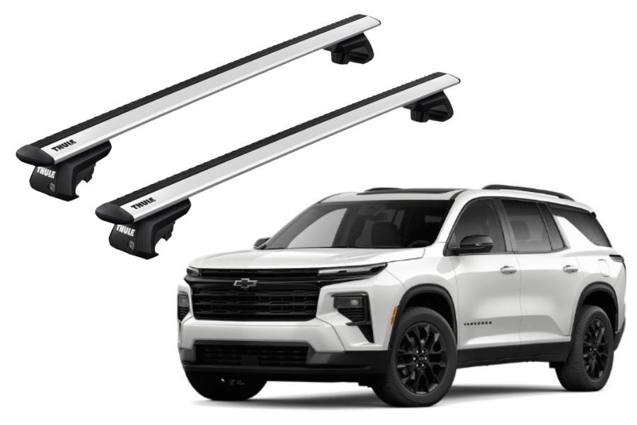 Barras THULE EVO WingBar para autos CHEVROLET Traverse desde 2018