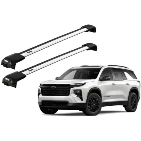 Barras THULE EDGE Flush para autos CHEVROLET Traverse desde 2018