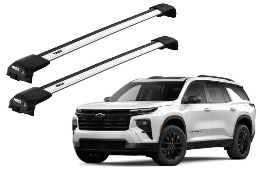Barras THULE EDGE Flush para autos CHEVROLET Traverse desde 2018