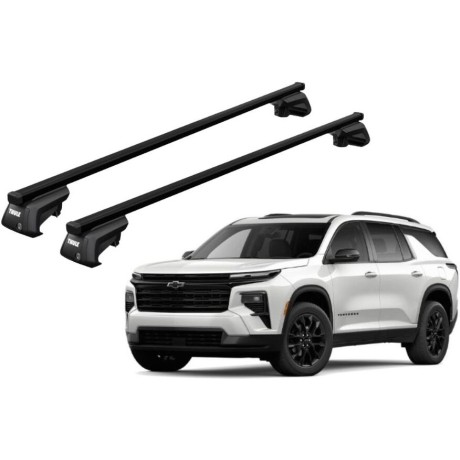 Barras THULE EVO SquareBar para autos CHEVROLET Traverse desde 2018