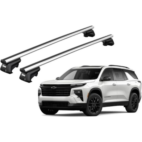 Barras THULE SmartRack XT AluBar para autos CHEVROLET Traverse desde 2018