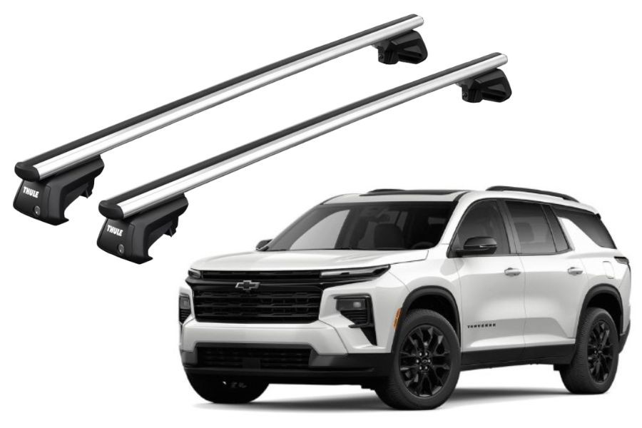 Barras THULE SmartRack XT AluBar para autos CHEVROLET Traverse desde 2018
