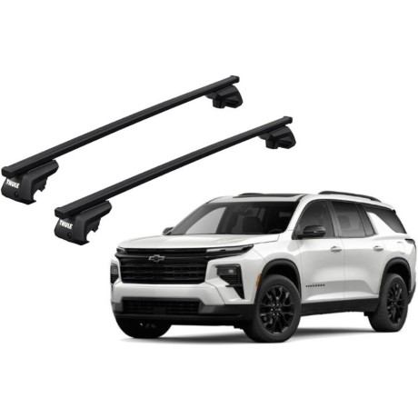 Barras THULE SmartRack XT para autos CHEVROLET Traverse desde 2018