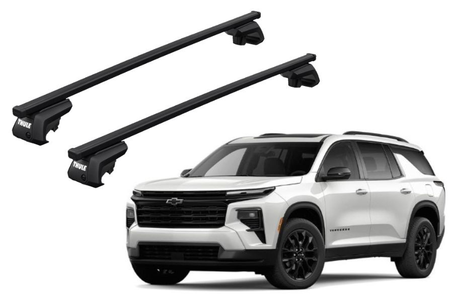 Barras THULE SmartRack XT para autos CHEVROLET Traverse desde 2018