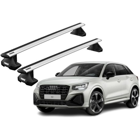 Barras THULE EVO WingBar para autos AUDI Q2 desde 2017