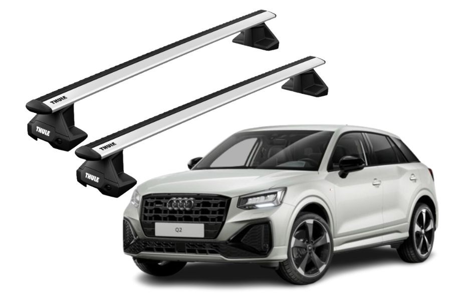 Barras THULE EVO WingBar para autos AUDI Q2 desde 2017
