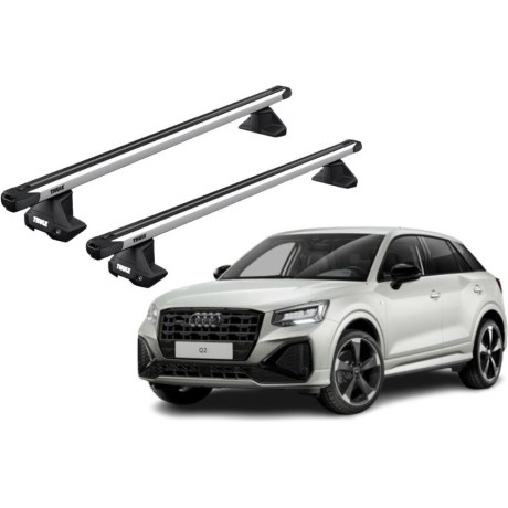 Barras Thule AUDI Q2 17- TN / SlideBar EVO