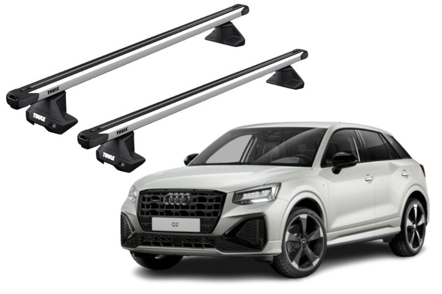 Barras Thule AUDI Q2 17- TN / SlideBar EVO