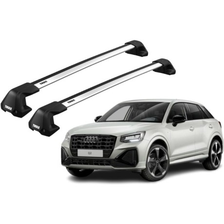 Barras THULE EDGE Flush para autos AUDI Q2 desde 2017
