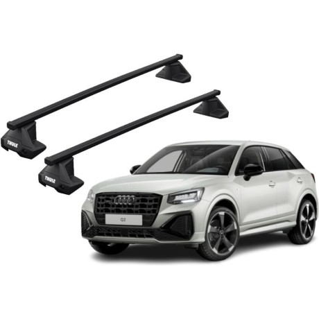 Barras THULE EVO SquareBar para autos AUDI Q2 desde 2017