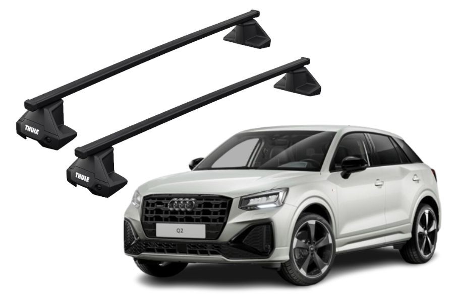 Barras THULE EVO SquareBar para autos AUDI Q2 desde 2017