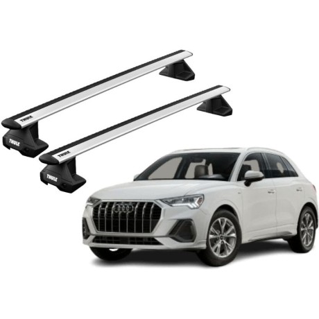 Barras THULE EVO WingBar para autos AUDI Q3 Sportback desde 2020