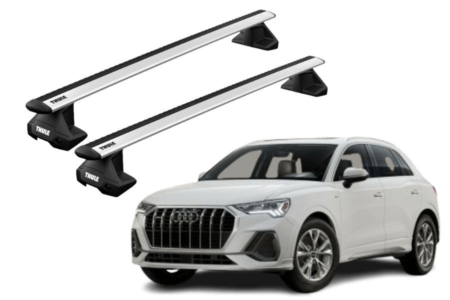 Barras THULE EVO WingBar para autos AUDI Q3 Sportback desde 2020