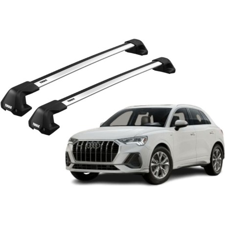 Barras THULE EDGE Flush para autos AUDI Q3 Sportback desde 2020