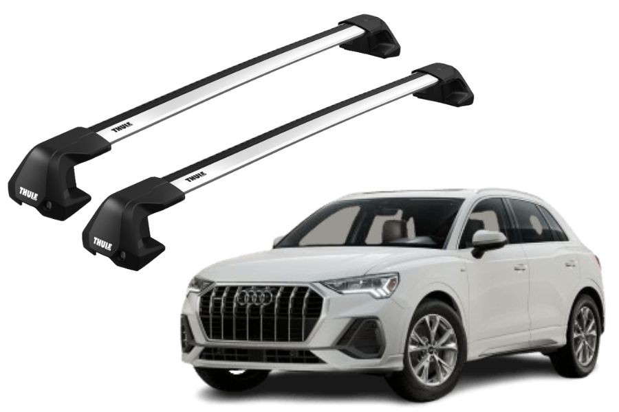 Barras THULE EDGE Flush para autos AUDI Q3 Sportback desde 2020