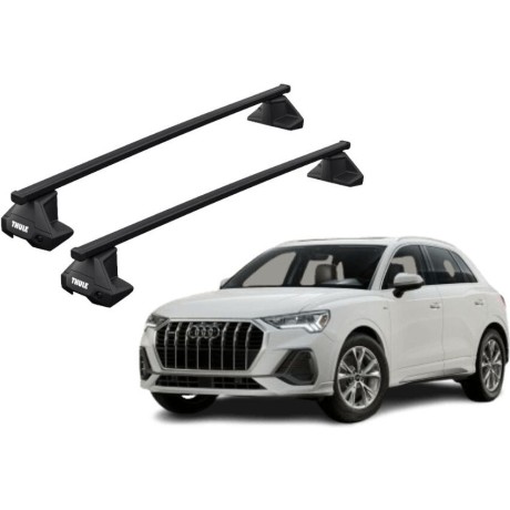 Barras THULE EVO SquareBar para autos AUDI Q3 Sportback desde 2020