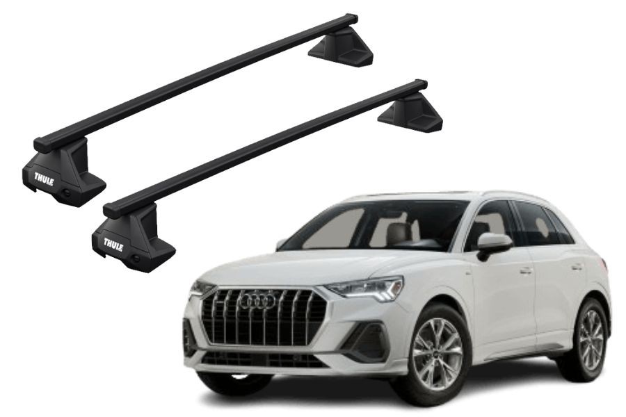 Barras THULE EVO SquareBar para autos AUDI Q3 Sportback desde 2020