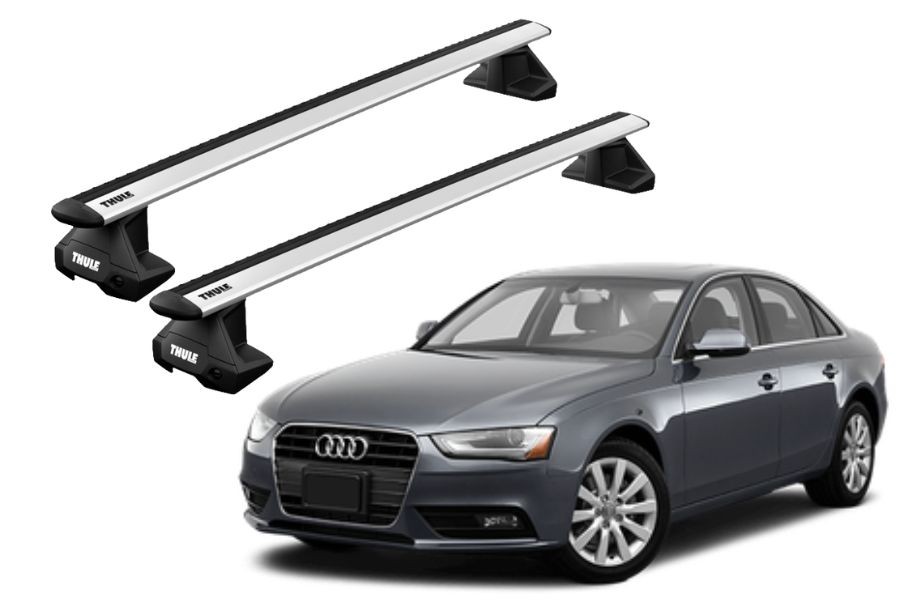 Barras THULE EVO WingBar para autos AUDI A4 2008 a 2015