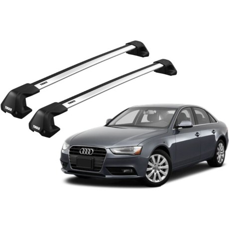 Barras THULE EDGE Flush para autos AUDI A4 2008 a 2015