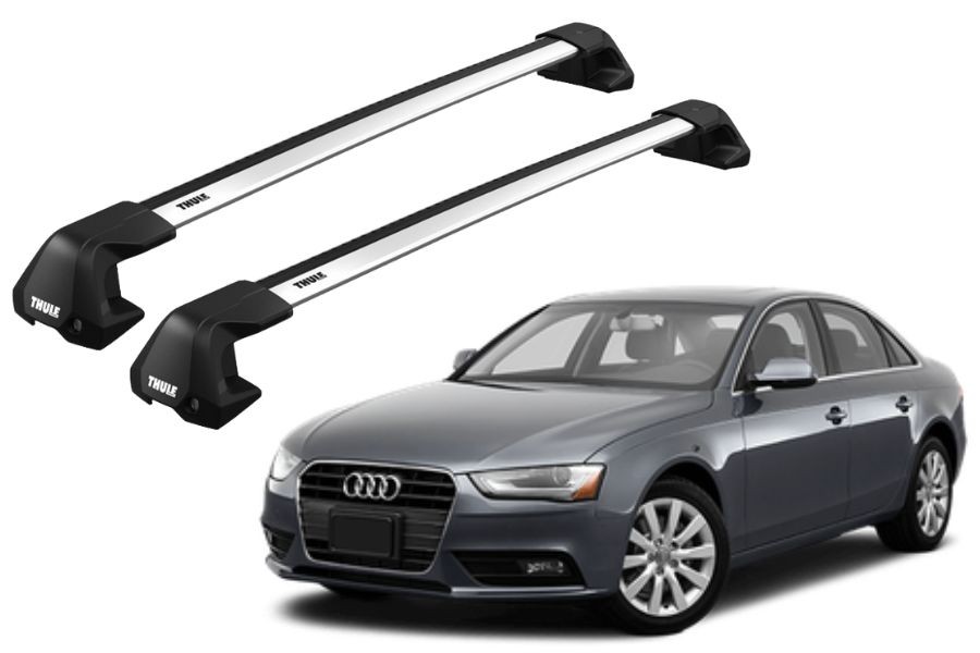 Barras THULE EDGE Flush para autos AUDI A4 2008 a 2015