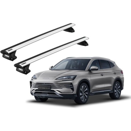 Barras THULE EVO WingBar para autos BYD Song Plus desde 2020 -
