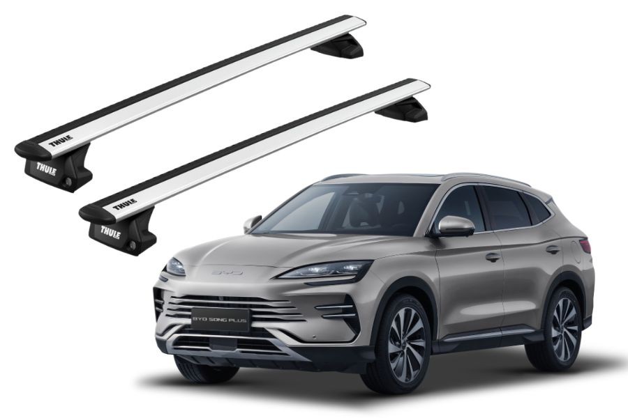 Barras THULE EVO WingBar para autos BYD Song Plus desde 2020 -