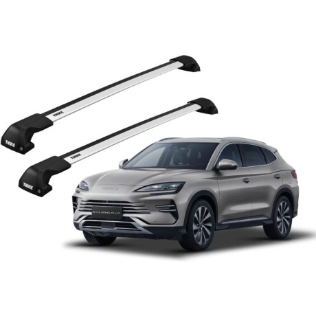 Barras THULE EDGE Flush para autos BYD Song Plus desde 2020 -