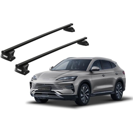 Barras THULE EVO SquareBar para autos BYD Song Plus desde 2020 -