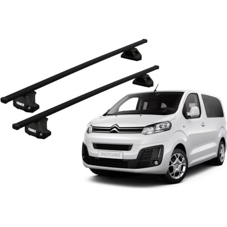 Barras THULE EVO SquareBar para Van CITROEN SpaceTourer desde 2016 a 2023