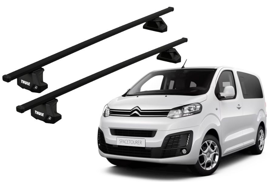 Barras THULE EVO SquareBar para Van CITROEN SpaceTourer desde 2016 a 2023