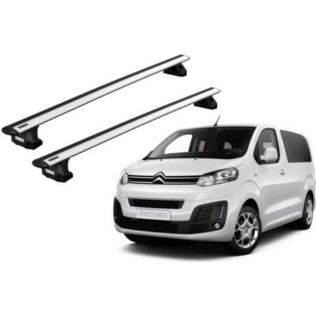 Barras THULE EVO WingBar para Van CITROEN SpaceTourer desde 2016 a 2023
