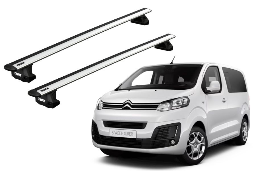 Barras THULE EVO WingBar para Van CITROEN SpaceTourer desde 2016 a 2023