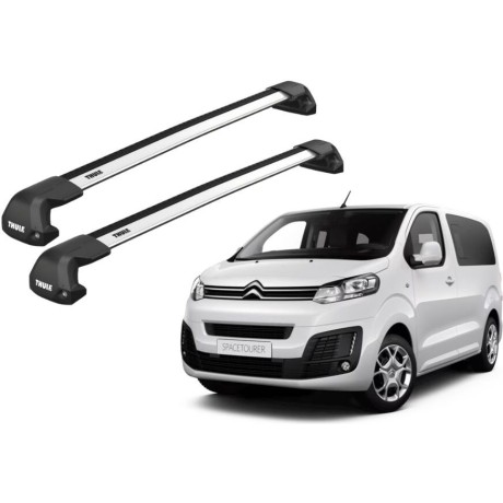 Barras THULE EDGE Flush para Van CITROEN SpaceTourer desde 2016 a 2023