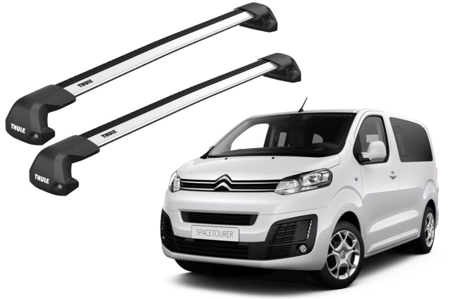 Barras THULE EDGE Flush para Van CITROEN SpaceTourer desde 2016 a 2023