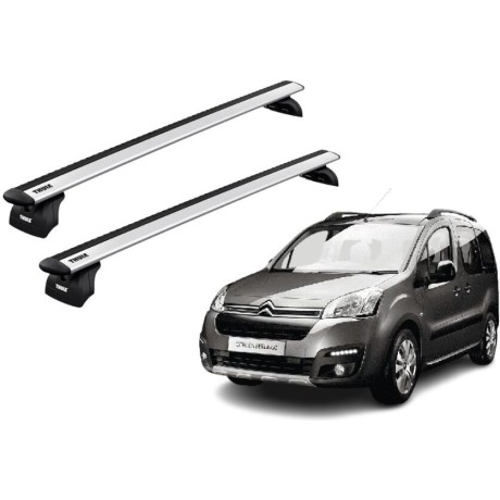 Barras THULE WingBar para Van CITROEN Berlingo 2008 a 2018