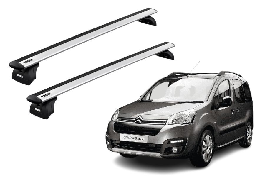 Barras THULE WingBar para Van CITROEN Berlingo 2008 a 2018
