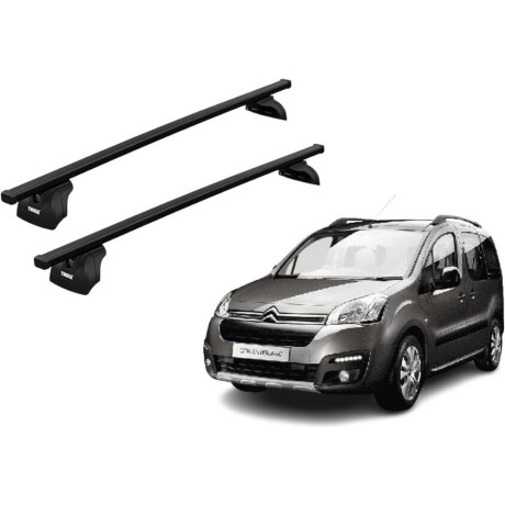 Barras THULE SquareBar para Van CITROEN Berlingo 2008 a 2018
