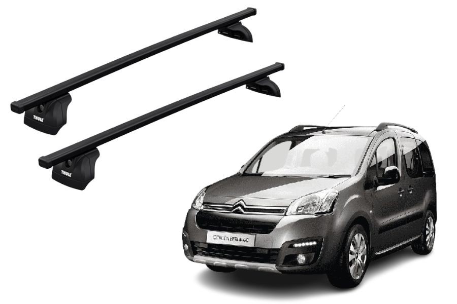 Barras THULE SquareBar para Van CITROEN Berlingo 2008 a 2018
