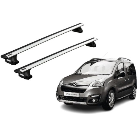 Barras THULE EVO WingBar para Van CITROEN Berlingo 2008 a 2018