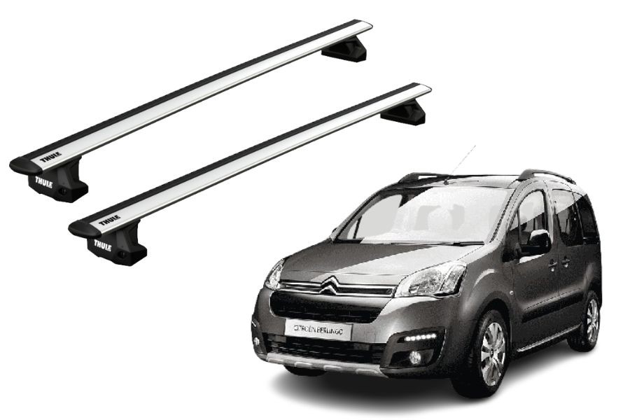 Barras THULE EVO WingBar para Van CITROEN Berlingo 2008 a 2018
