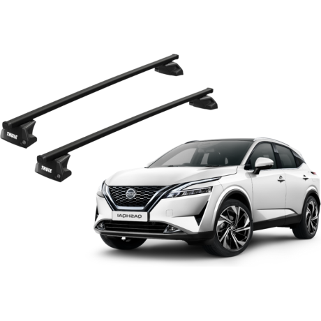 Barras THULE EVO SquareBar para autos NISSAN Qashqai desde 2023