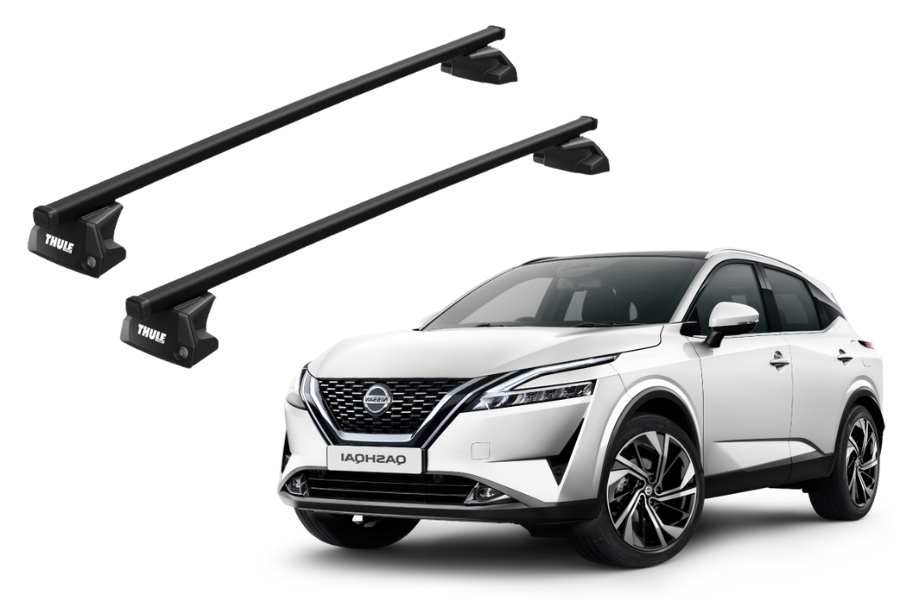 Barras THULE EVO SquareBar para autos NISSAN Qashqai desde 2023