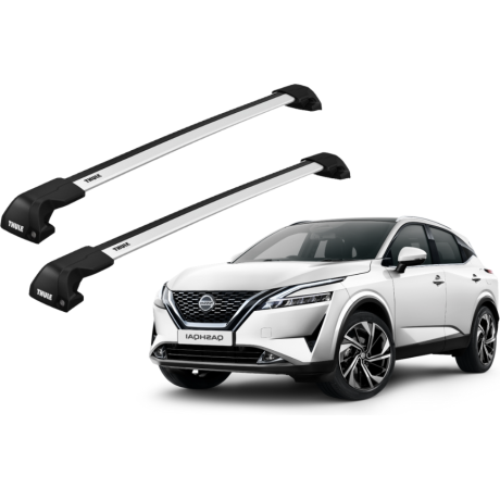 Barras THULE EDGE Flush para autos NISSAN Qashqai desde 2023