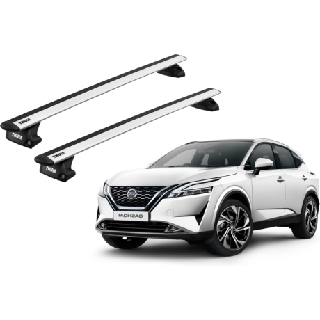 Barras THULE EVO WingBar para autos NISSAN Qashqai desde 2023