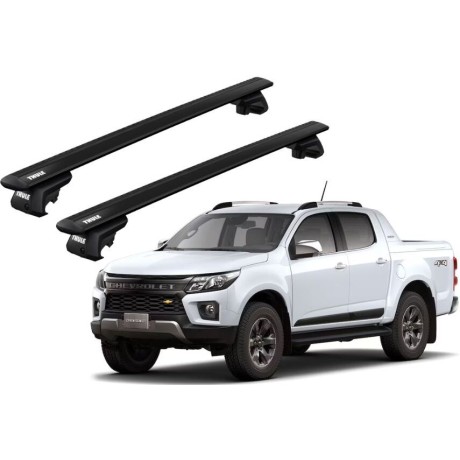 Barras THULE EVO WingBar para CHEVROLET Colorado desde 2022 negro