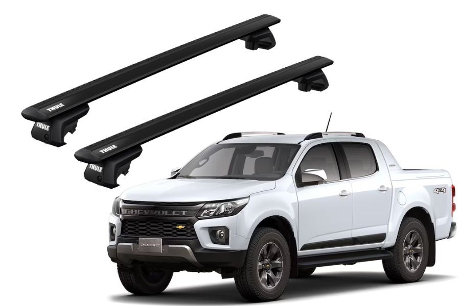 Barras THULE EVO WingBar para CHEVROLET Colorado desde 2022 negro
